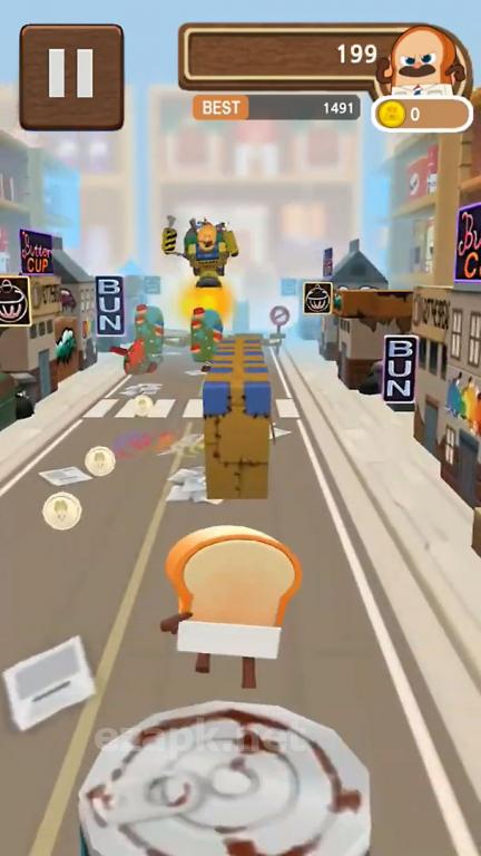 Bread Run