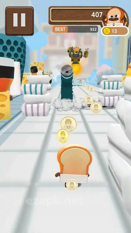 Bread Run