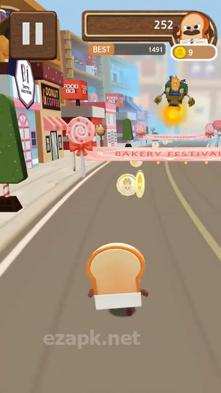 Bread Run