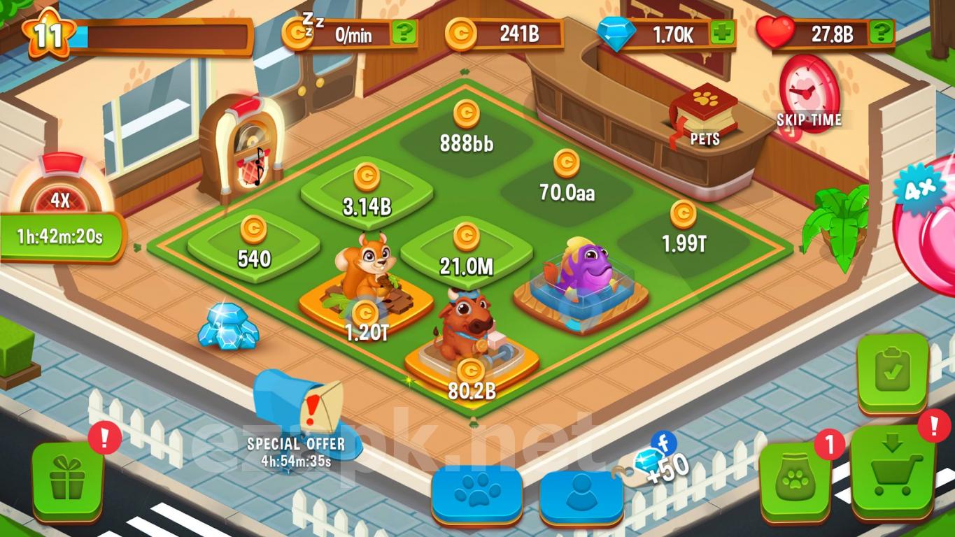 Animal Hotel Manager