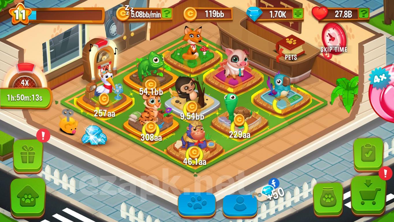 Animal Hotel Manager