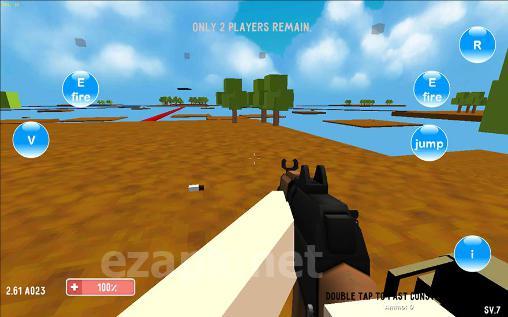 Cube skywars