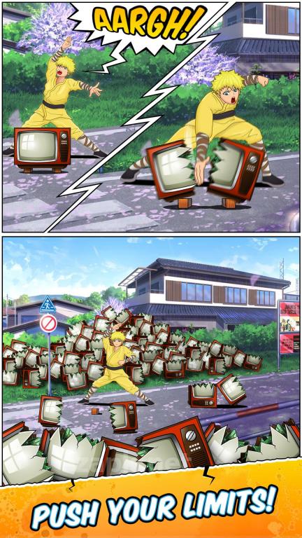 Tap Break Them All : Clicker Hero