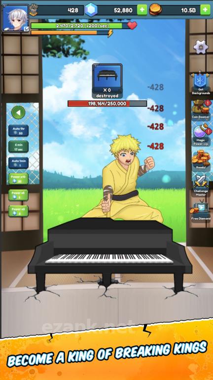 Tap Break Them All : Clicker Hero