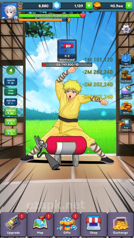 Tap Break Them All : Clicker Hero