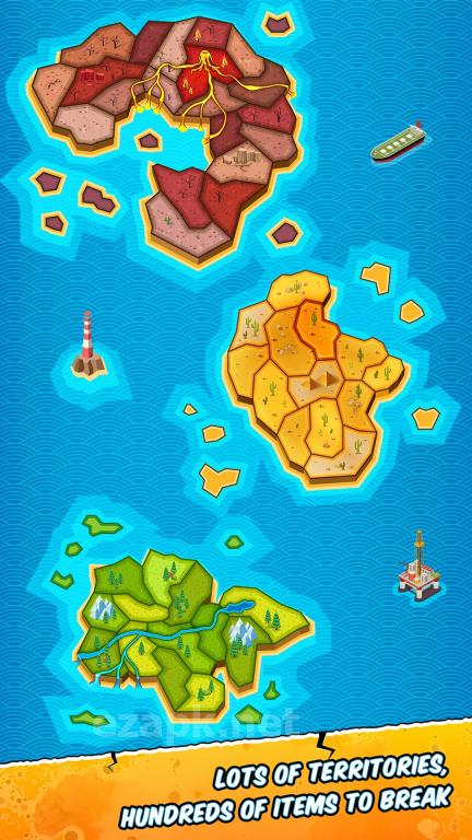 Tap Break Them All : Clicker Hero