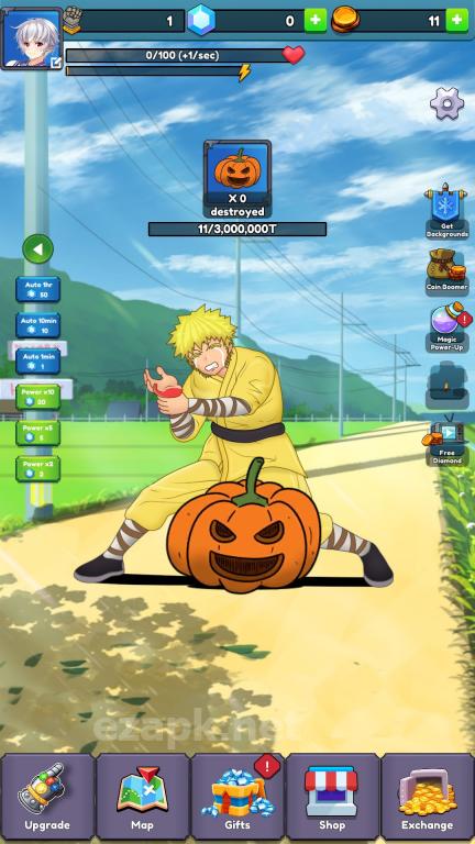 Tap Break Them All : Clicker Hero