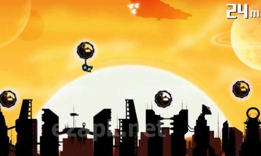 Ferro: Robot on the run