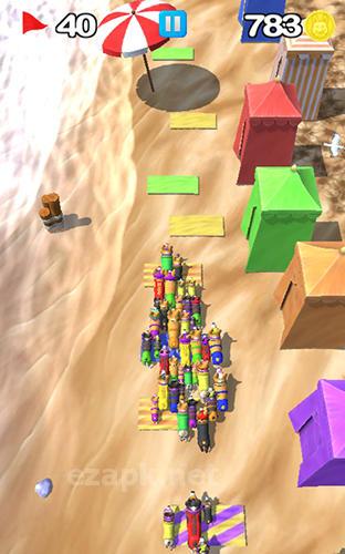 Corgi stampede