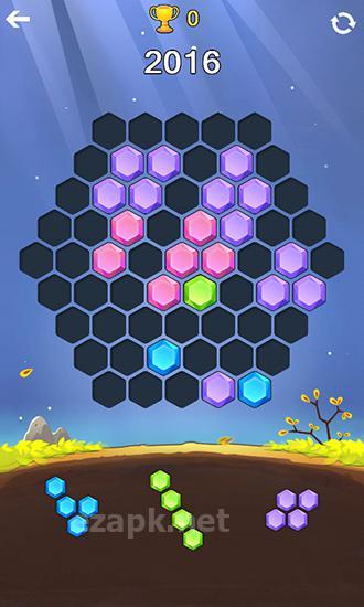 Hex jewel puzzle