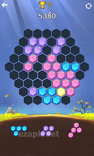 Hex jewel puzzle