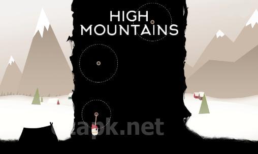 High mountains