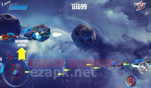 Space shift shooter: The beginning