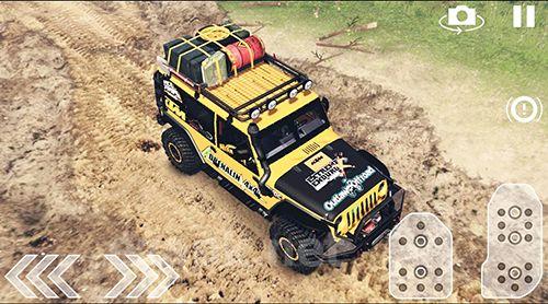 Spinwheels: 4x4 extreme mountain climb