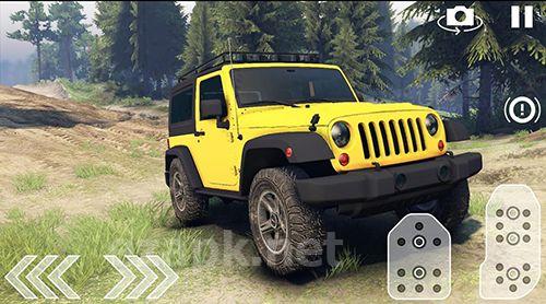 Spinwheels: 4x4 extreme mountain climb