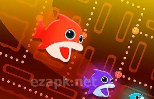 Pac-fish: Battle royale