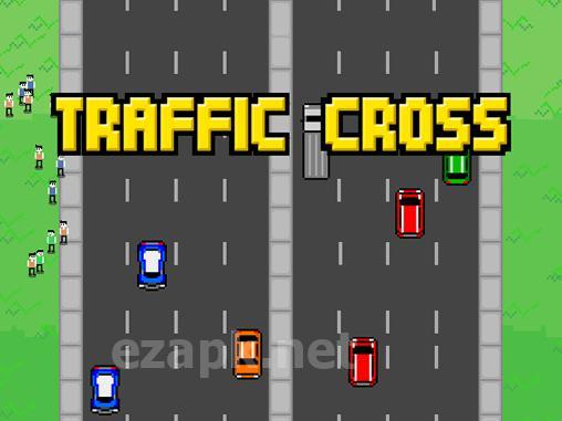 Traffic cross: Don't hit by car