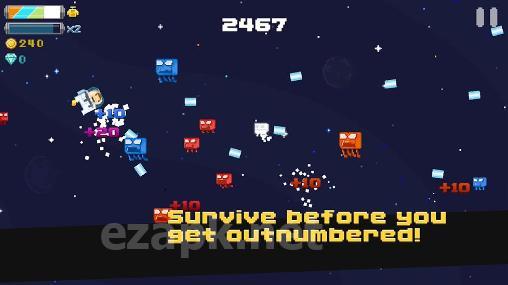 Bob's space adventure