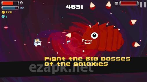 Bob's space adventure