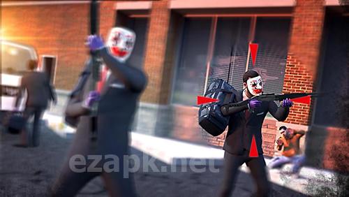 Rival gang: Bank robbery