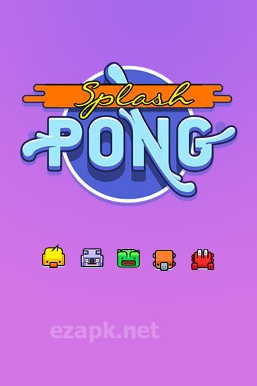 Splash pong