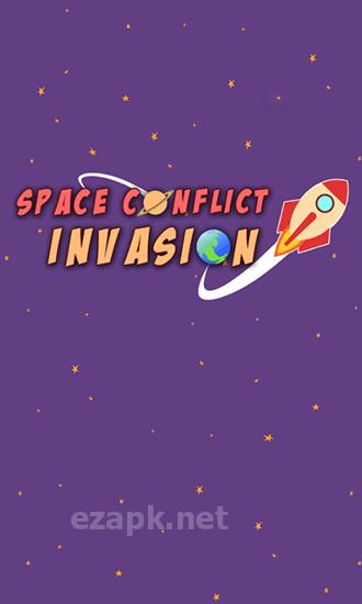 Space conflict: Invasion