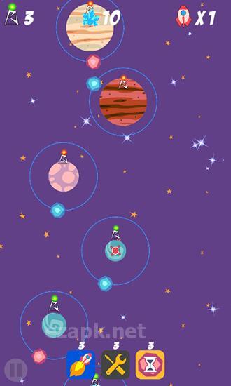 Space conflict: Invasion