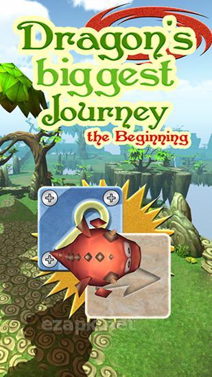 Dragon's biggest journey: The beginning