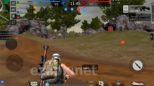Millet shootout: Battlefield frontline