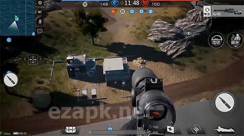 Millet shootout: Battlefield frontline
