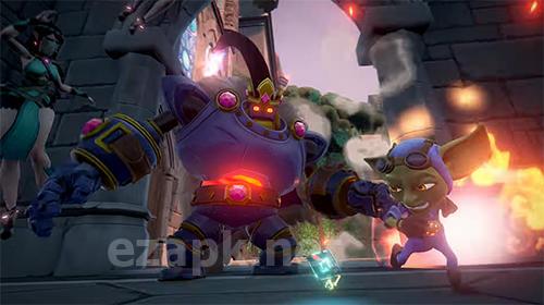 Paladins: Champions of the realm
