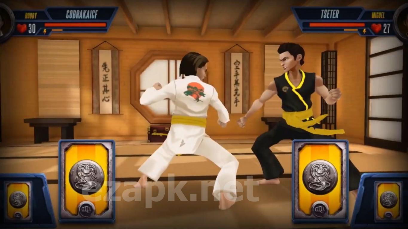 Cobra Kai: Card Fighter