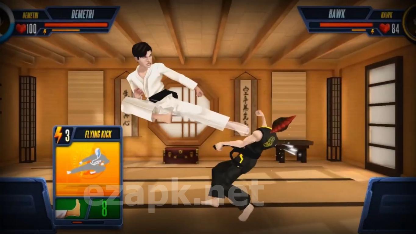 Cobra Kai: Card Fighter