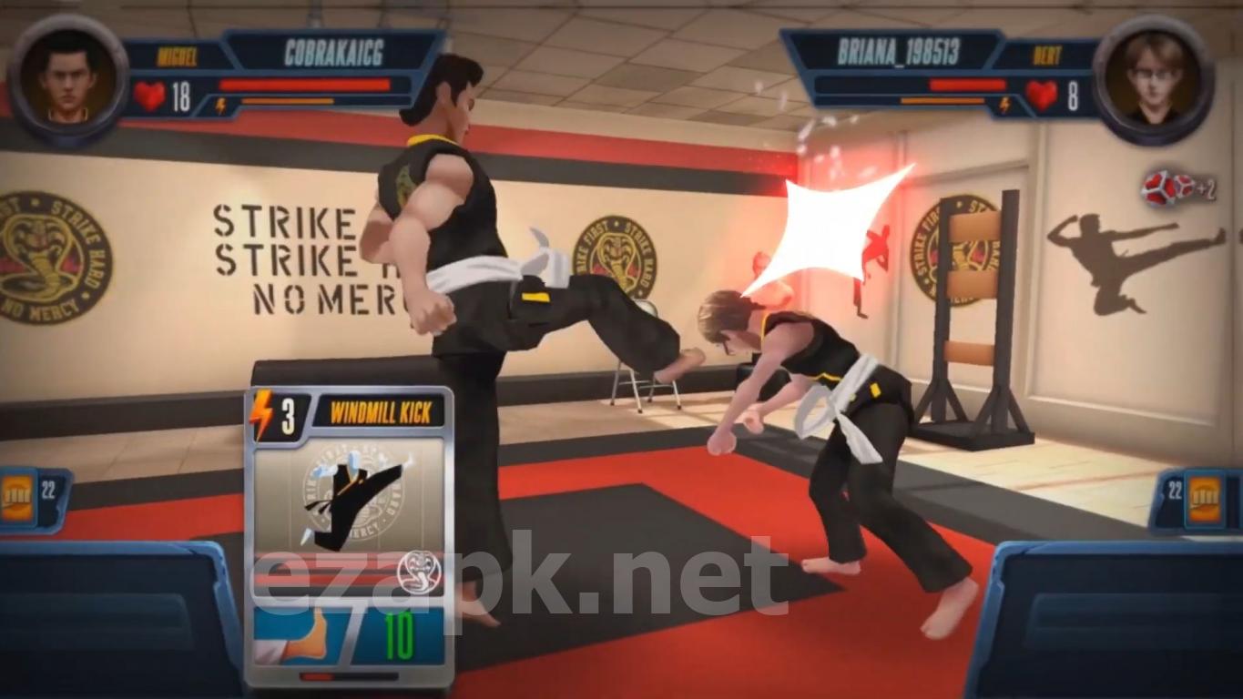 Cobra Kai: Card Fighter
