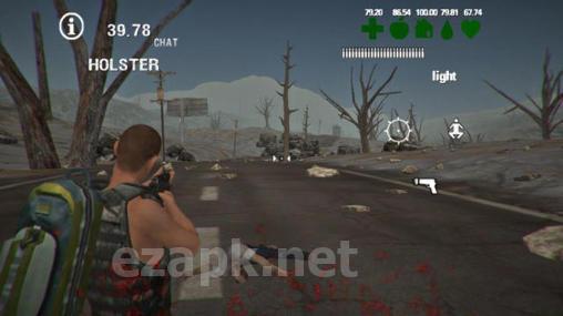 Survival: Barren roads
