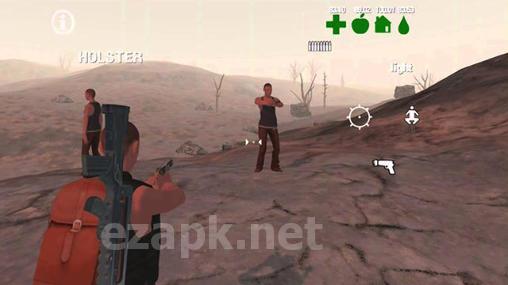Survival: Barren roads