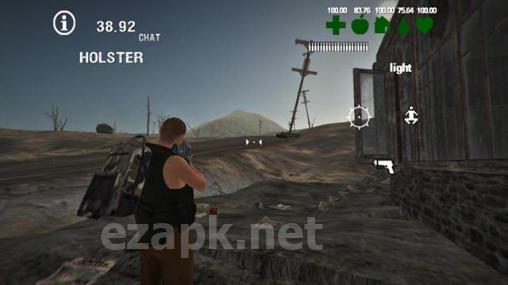 Survival: Barren roads