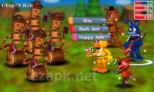 FNAF World