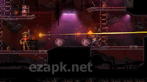 Steamworld heist