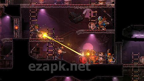 Steamworld heist