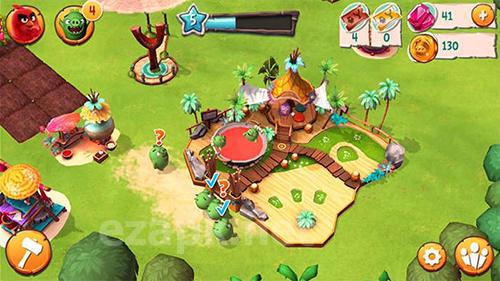 Angry birds holiday
