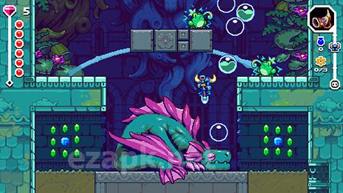 Shovel knight dig