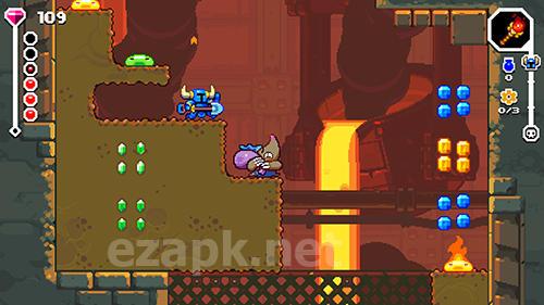 Shovel knight dig