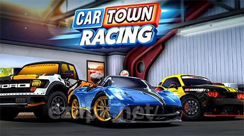Car town racing