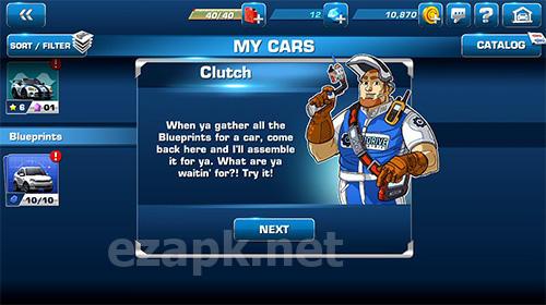 Car town racing