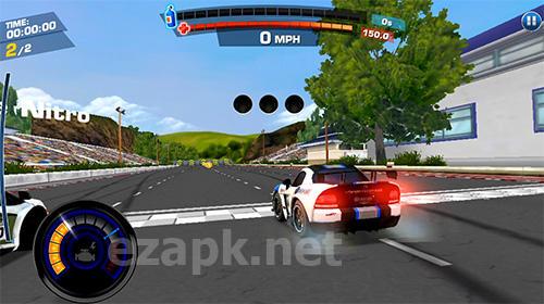 Car town racing