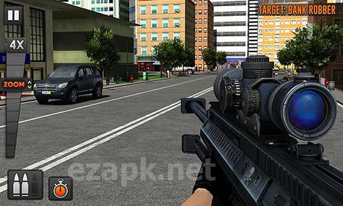 Street bank robbery 3D: Best assault game