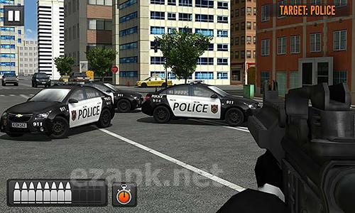 Street bank robbery 3D: Best assault game