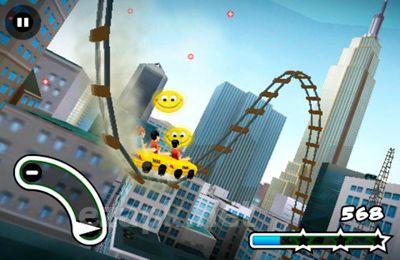 New York 3D Rollercoaster Rush