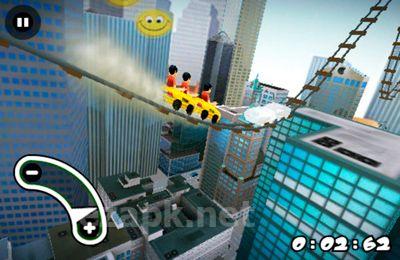 New York 3D Rollercoaster Rush
